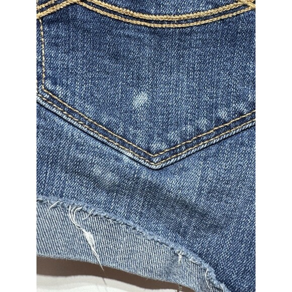 Abercrombie & Fitch Women’s Denim Cutoff Shorts Size 2/26 –Distressed Blue Jean - Picture 6 of 6